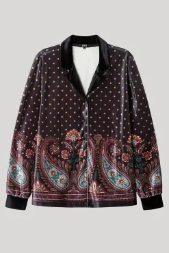 Camisa pijama terciopelo