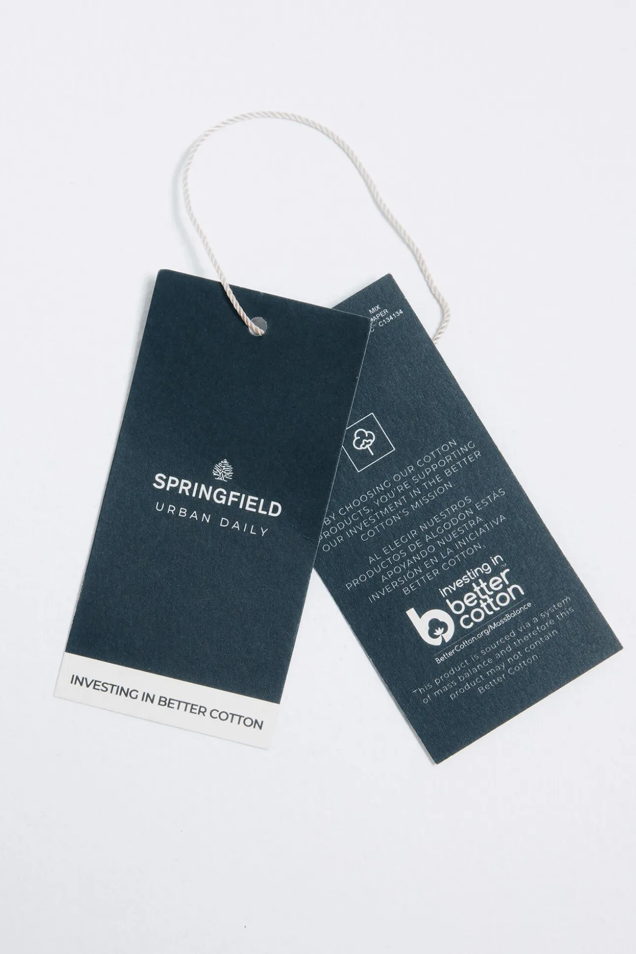 Camisa popelín micro estampado