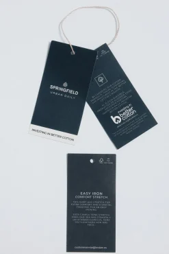 Camisa popelín micro estampado