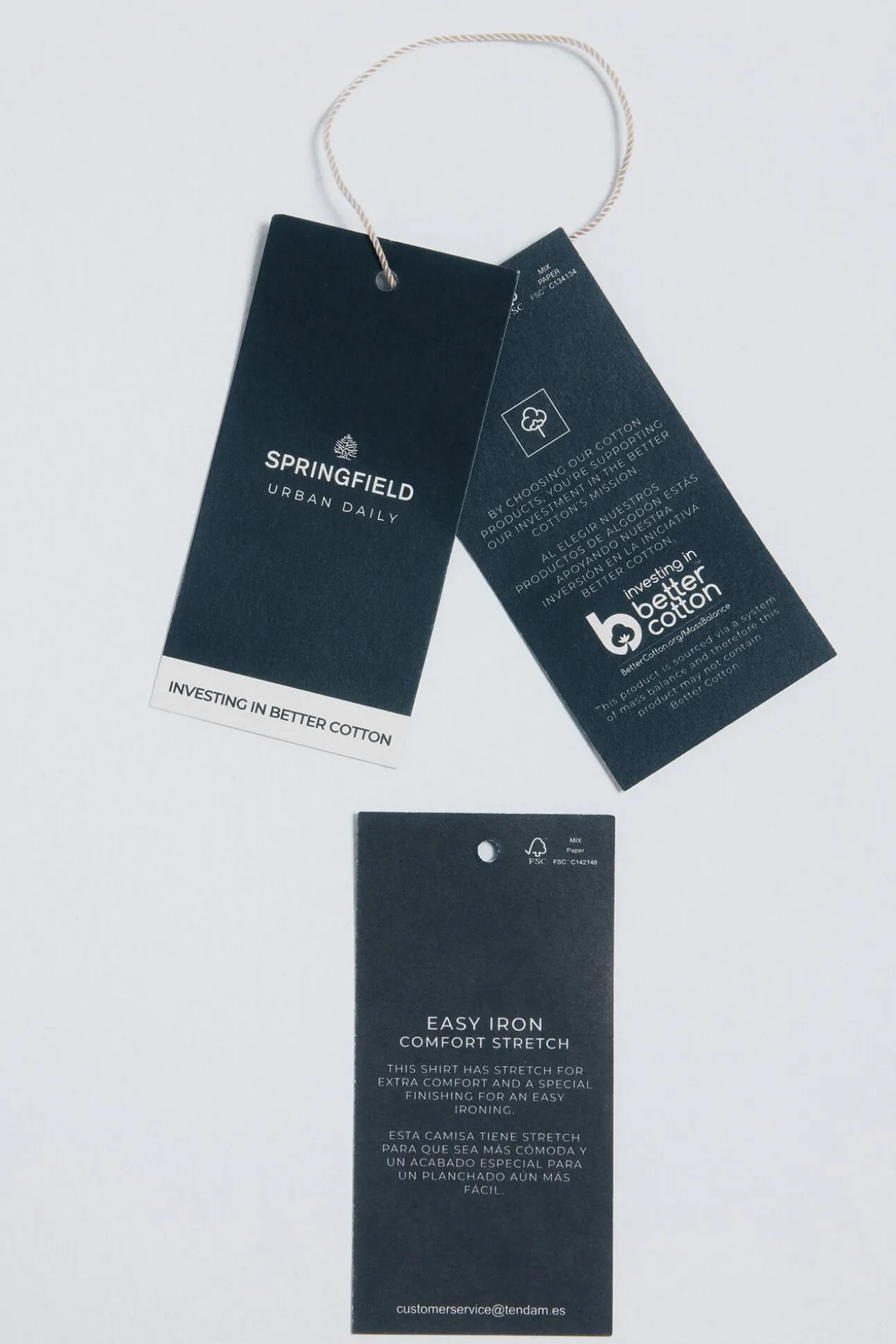 Camisa popelín micro estampado