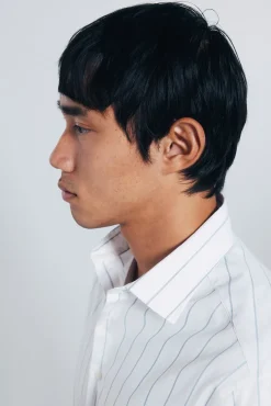 Camisa popelín rayas