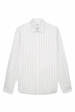 Camisa popelín rayas