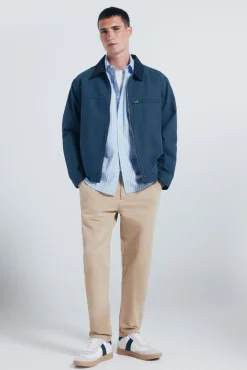 Camisa popelín rayas