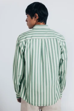 Camisa popelín rayas