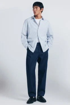 Camisa popelín rayas