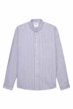 Camisa popelín rayas