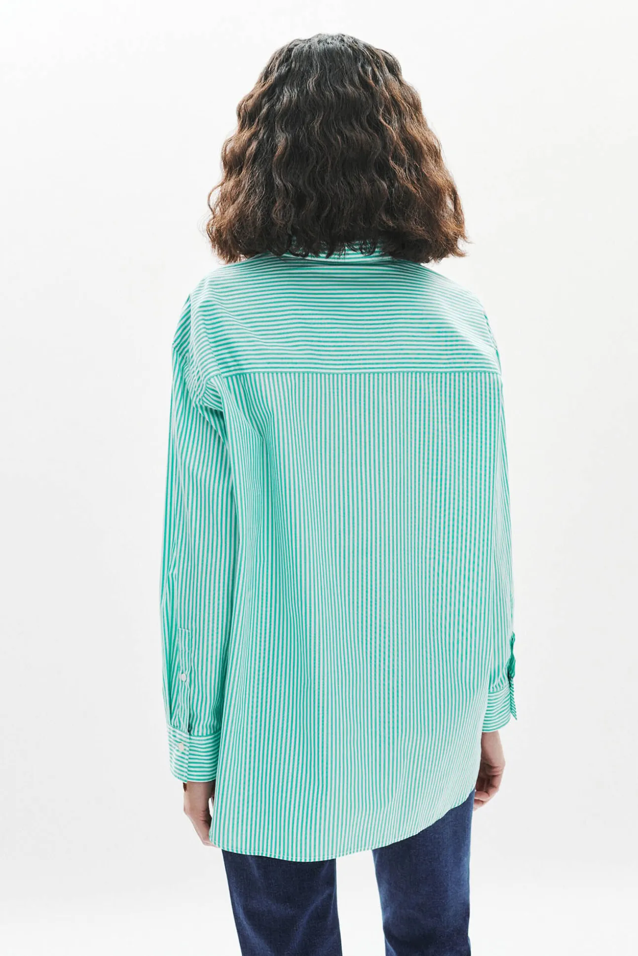 Camisa rayas 100% algodón