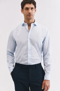 Camisa rayas algodón