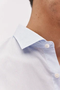 Camisa rayas algodón