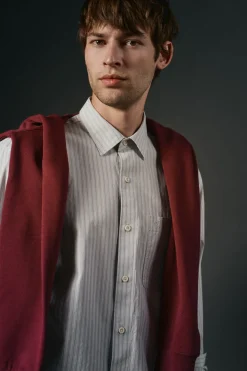 Camisa rayas estructura