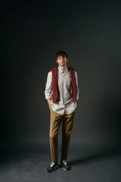 Camisa rayas estructura