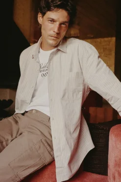 Camisa rayas estructura