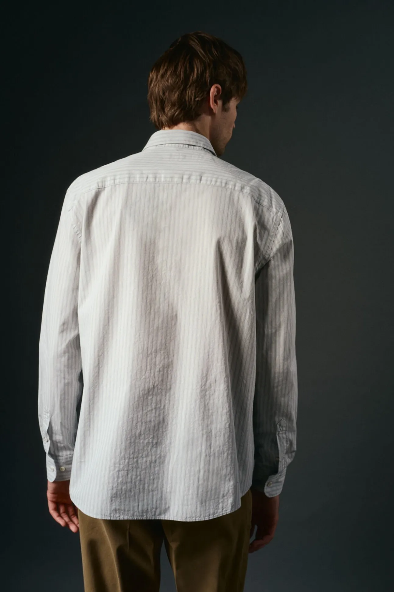 Camisa rayas estructura