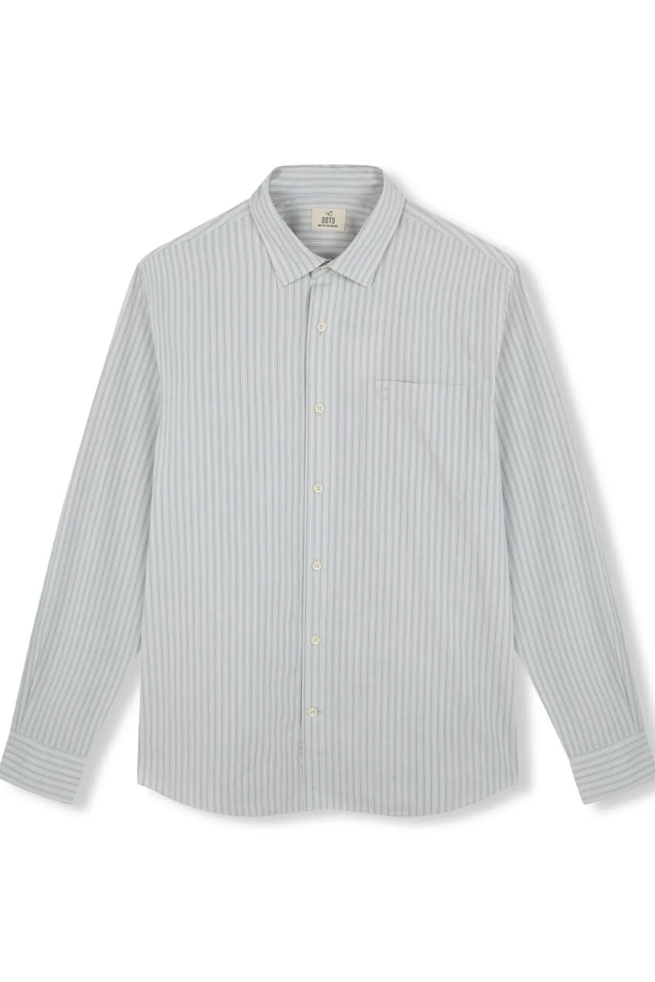 Camisa rayas estructura