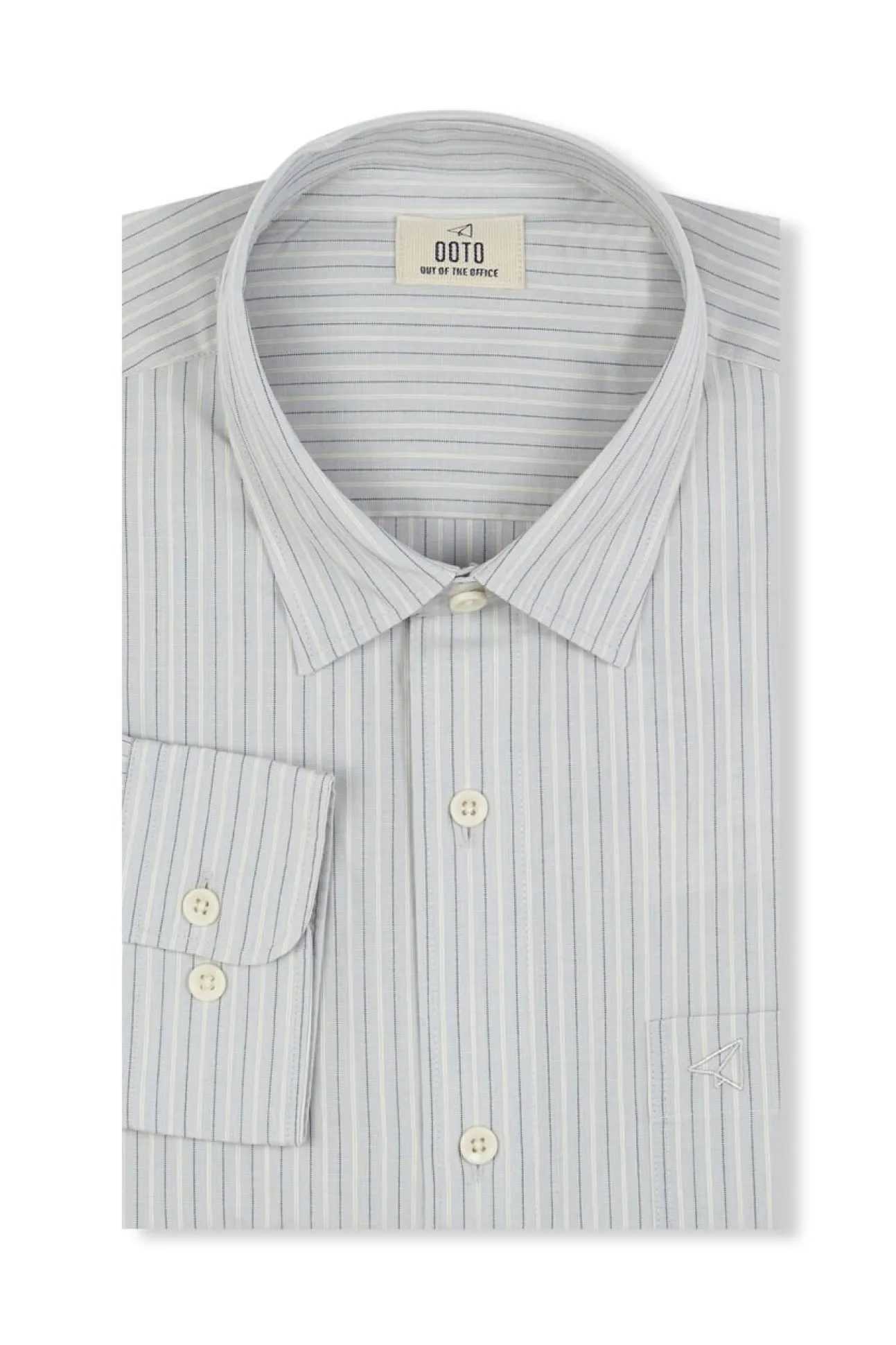 Camisa rayas estructura