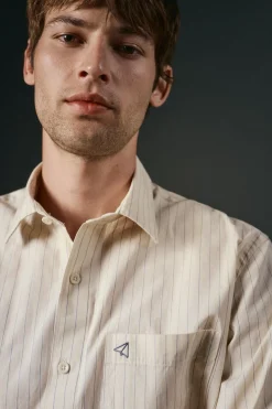 Camisa rayas estructura