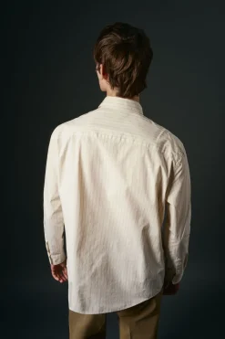 Camisa rayas estructura