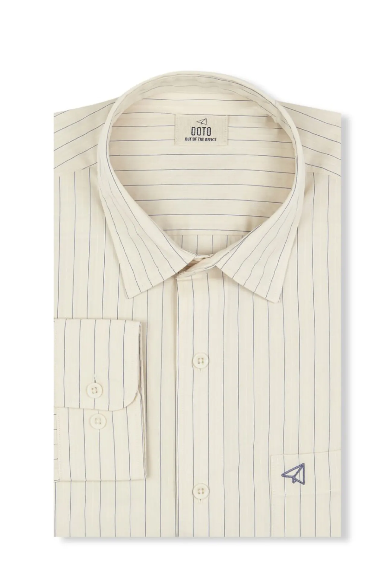 Camisa rayas estructura