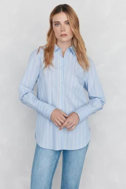 Camisa rayas oversize