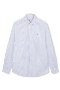 Camisa rayas popelín