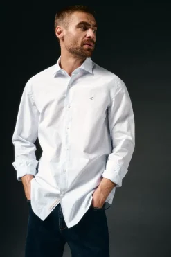 Camisa rayas popelín