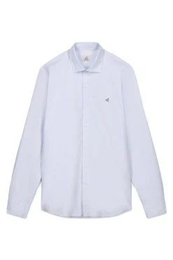 Camisa rayas popelín