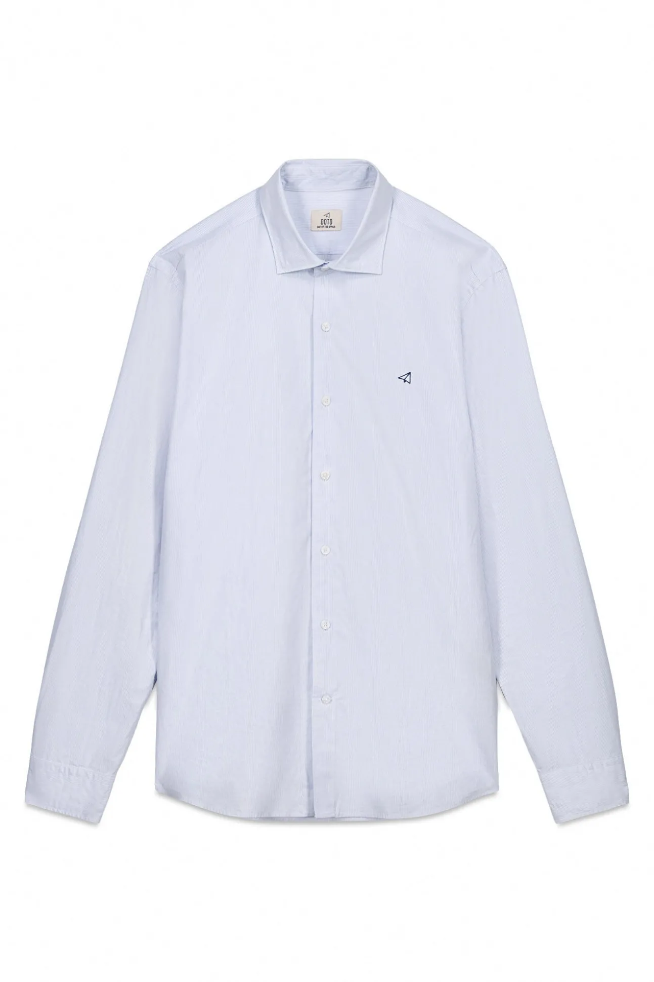 Camisa rayas popelín