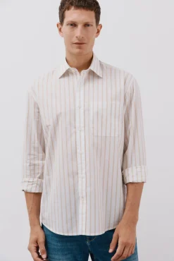 Camisa rayas popelín