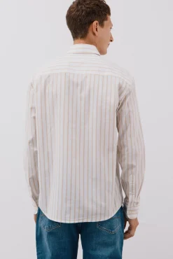 Camisa rayas popelín