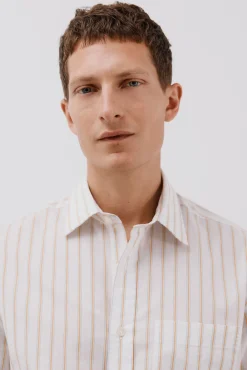 Camisa rayas popelín