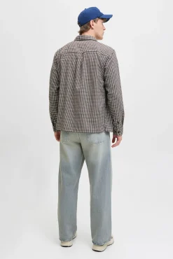 Camisa regular fit cuadros