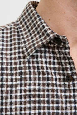 Camisa regular fit cuadros