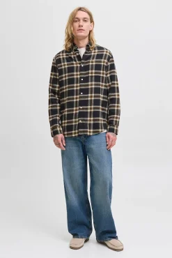 Camisa regular fit cuadros