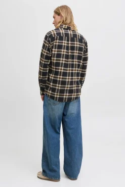 Camisa regular fit cuadros