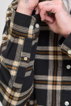 Camisa regular fit cuadros