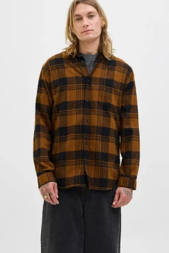 Camisa regular fit cuadros