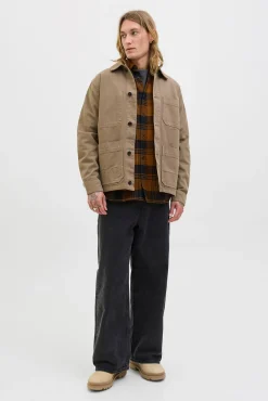 Camisa regular fit cuadros