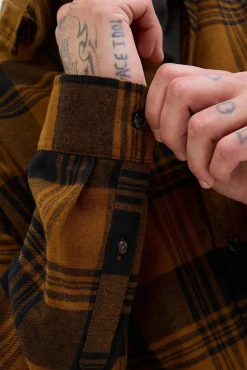 Camisa regular fit cuadros