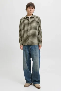 Camisa regular fit cuadros