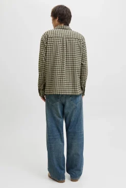 Camisa regular fit cuadros