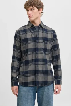 Camisa regular fit cuadros