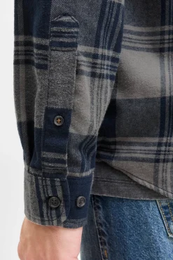 Camisa regular fit cuadros