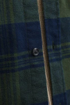 Camisa regular fit cuadros