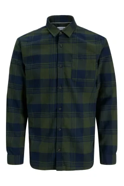 Camisa regular fit cuadros
