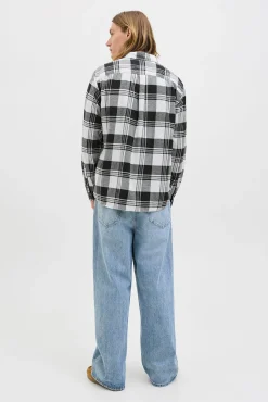 Camisa regular fit cuadros