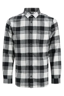 Camisa regular fit cuadros