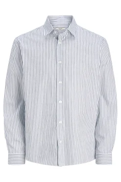 Camisa relaxed fit algodón