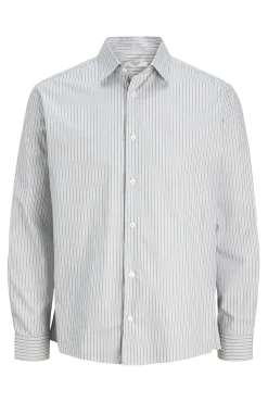Camisa relaxed fit algodón