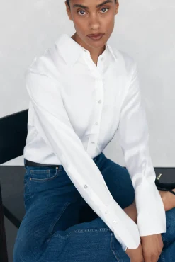 Camisa satén oversize