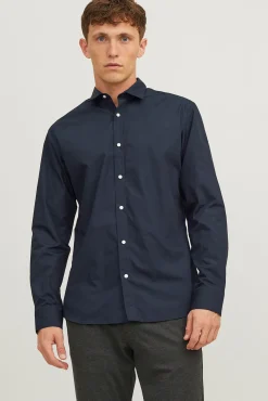 Camisa slim fit